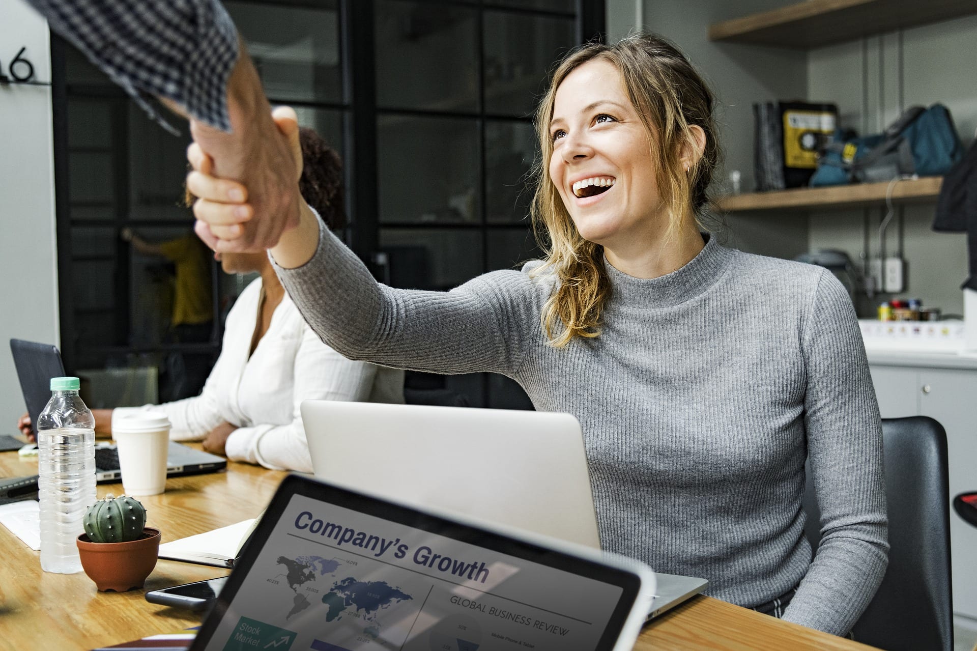 Delphinium - Investing in training and development