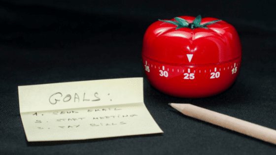 Pomodorro timer